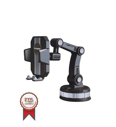 Torima JX-028 Siyah Evrensel 360° Dönen Araba Telefon Tutucusu