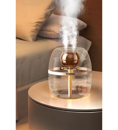 Torima K30 Humidifier Hava Nemlendirici Aroma Terapili Buhar Makinesi