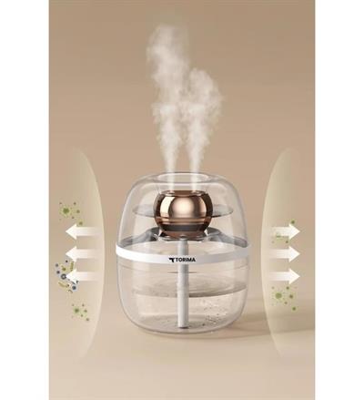 Torima K30 Humidifier Hava Nemlendirici Aroma Terapili Buhar Makinesi