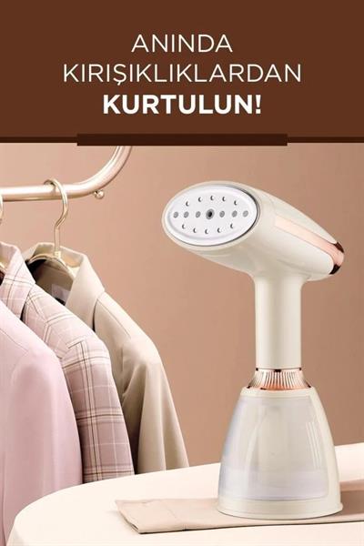 Torima KY-003  El Tipi Giyisi Buharlayıcı Beyaz