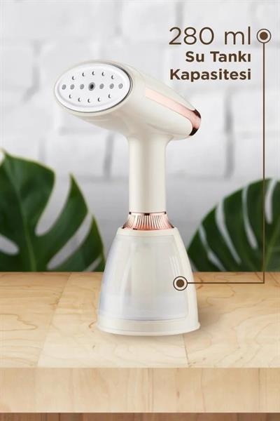 Torima KY-003  El Tipi Giyisi Buharlayıcı Beyaz
