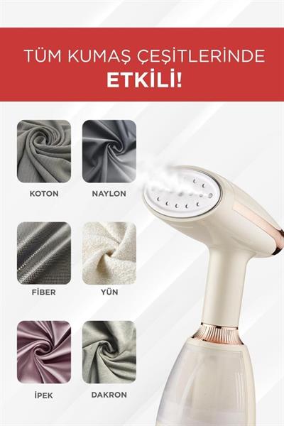 Torima KY-003  El Tipi Giyisi Buharlayıcı Beyaz