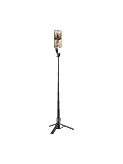 Torima L20 Çok Amaçlı Tripod Kumandalı Selfie Çubuğu Siyah