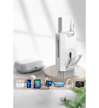 Torima MCB-01 Sprey Depolu 8in1 Bilgisayar ,Klavye ,Kulaklık ,Mouse ,Ekran ,Telefon Temizleme Fırça Seti