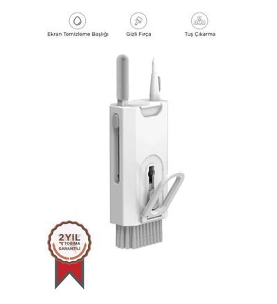 Torima MCB-01 Sprey Depolu 8in1 Bilgisayar ,Klavye ,Kulaklık ,Mouse ,Ekran ,Telefon Temizleme Fırça Seti