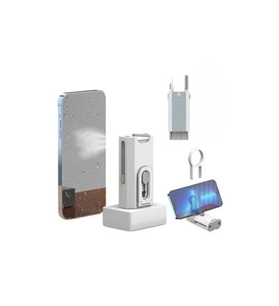 Torima MCB-01 Sprey Depolu 8in1 Bilgisayar ,Klavye ,Kulaklık ,Mouse ,Ekran ,Telefon Temizleme Fırça Seti