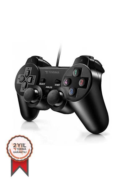 Torima P2 Analog Usb Joystick Pc Oyun Kolu Gamepad Konsol