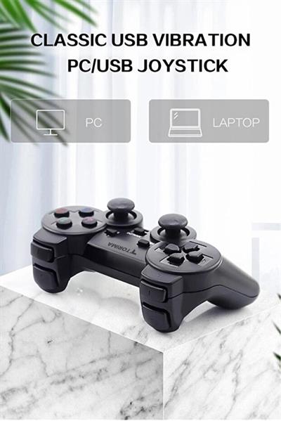 Torima P2 Analog Usb Joystick Pc Oyun Kolu Gamepad Konsol