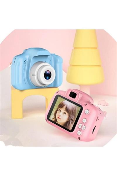 Torima CMR7 1080p Hd Çocuk Kamera Dijital Fotoğraf Makinesi Pembe
