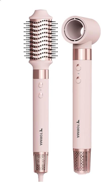 TORIMA THD-01 PINK 7IN1  MULTI STYLER AIRWRAP