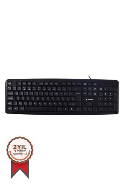 Torima TK-01 Siyah Kablolu Klavye
