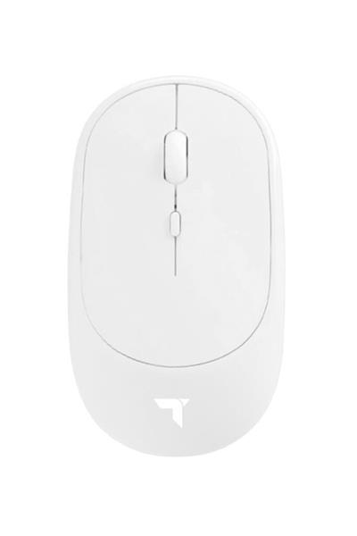 Torima TM-16 Kablosuz Çift Modlu Sessiz Mouse Fare Beyaz 