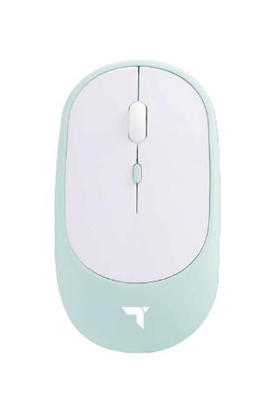 Torima TM-16 Kablosuz Çift Modlu Sessiz Mouse Fare Mavi