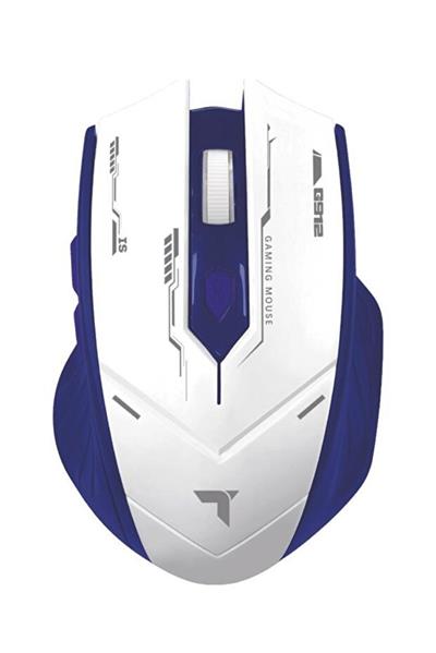 Torima TM-20 Beyaz-Mavi Çift Modlu Kablosuz Oyuncu Mouse Fare