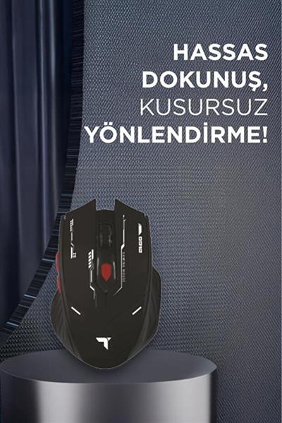 Torima TM-20 Siyah Çift Modlu Kablosuz Oyuncu