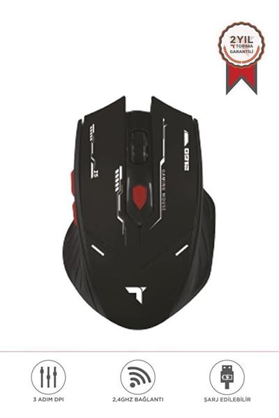 Torima TM-20 Siyah Çift Modlu Kablosuz Oyuncu
