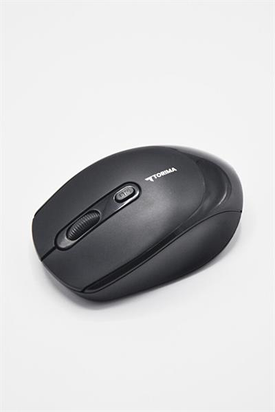 Torima TMK-01 Siyah Kablosuz Q Klavye Ve Mouse Seti 
