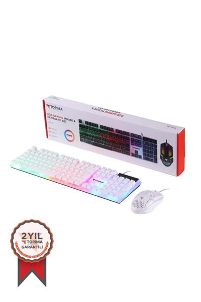 Torima TMK-03 Gaming Rgb Işıklı Kablolu Q Klavye Ve Mouse Seti 