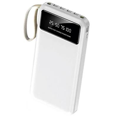 Torima TRM-1011 4 Çıkışlı 10.000 Mah Powerbank Beyaz