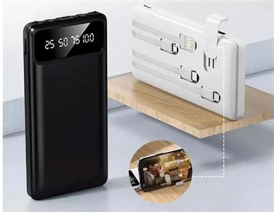 Torima TRM-1011 4 Çıkışlı 10.000 Mah Powerbank Beyaz