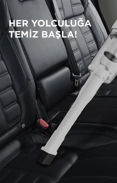 Torima TVC-01 Beyaz Elektrikli Dikey Süpürge 600W Vakum Süpürge
