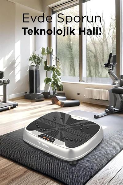 Torima VEP-1000 Yüksek Titreşimli Programlı Kumandalı Egzersiz Aleti ve Kondisyon Aleti