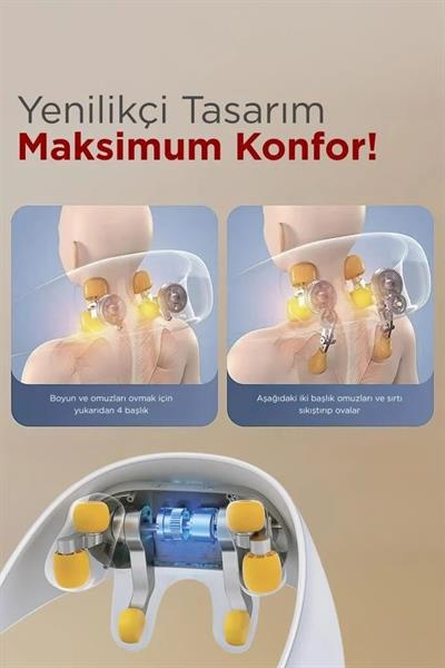 Torima VNB-01 Şarjlı Boyun&Sırt Masj Aleti