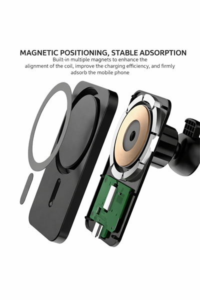 Torima W11 Magsafe Manyetik Araç Telefon Tutucu