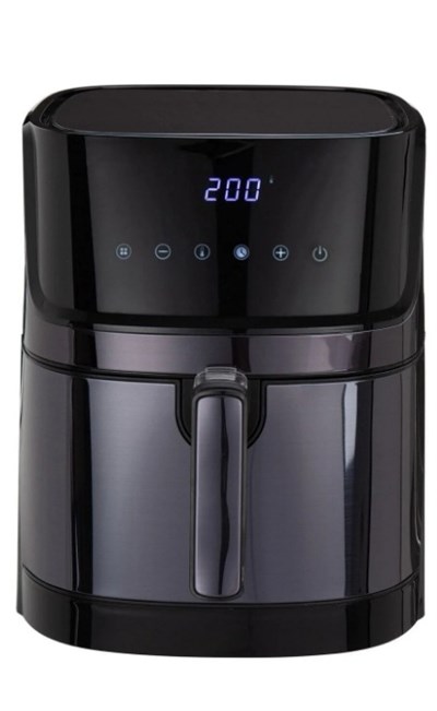 TRİDENT TAF-506 DIGITAL AIRFRYER 6 LİTRE SİYAH