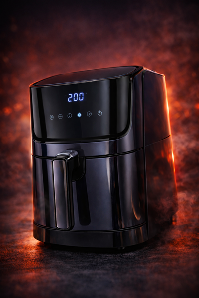 TRİDENT TAF-506 DIGITAL AIRFRYER 6 LİTRE SİYAH