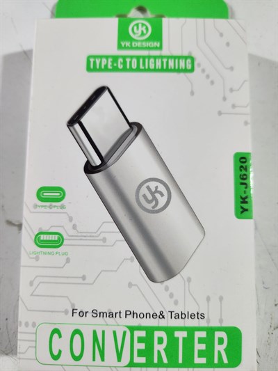 2si 1 Arada Dönüştürücü Adaptör – iPhone ve Android Arası Çevirici, Hızlı Şarj Destekli ( TYPE-C TO LIGHTNING )