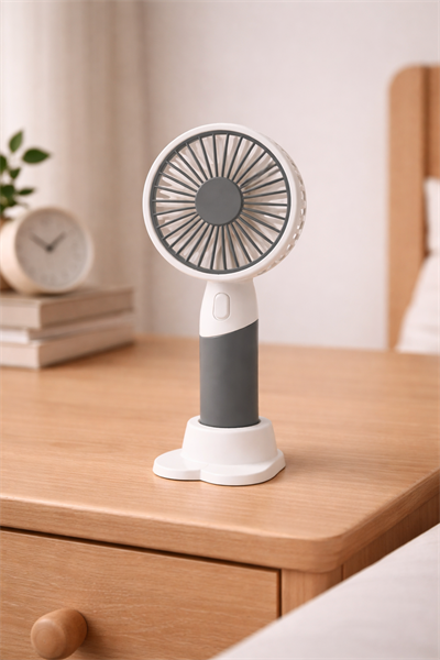USB Bağlantılı Sessiz Mini Masaüstü Fan – Taşınabilir ve Şık Tasarım