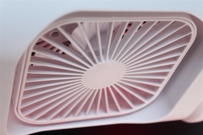 Yeni Nesil 600ml Işıklı Mini Klima Fan | 3 Spreyli Buharlı Soğutucu Vantilatör (FAN-18)