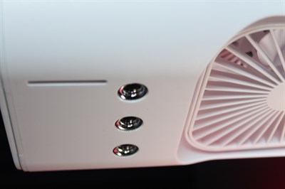 Yeni Nesil 600ml Işıklı Mini Klima Fan | 3 Spreyli Buharlı Soğutucu Vantilatör (FAN-18)