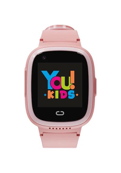 YouKIDS  KN8100 4G Akıllı Çocuk saati Pembe 