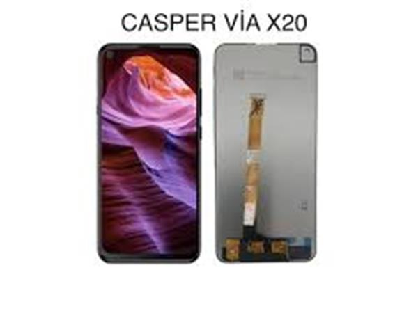 CASPER VIA  X20  UYUMLU EKRAN