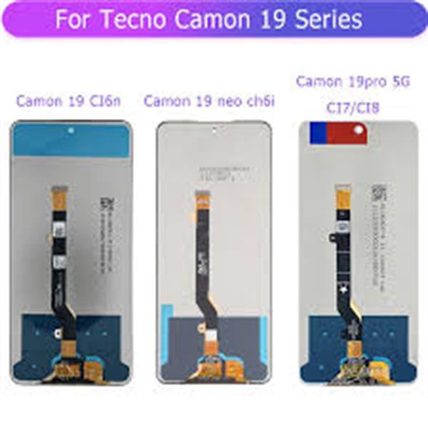 TECNO CAMON 19 NEO UYUMLU EKRAN