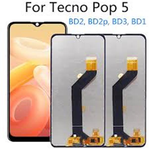 TECNO POP 5 LİTE UYUMLU EKRAN