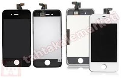 IPHONE 4S SİYAH A+ EKTAN