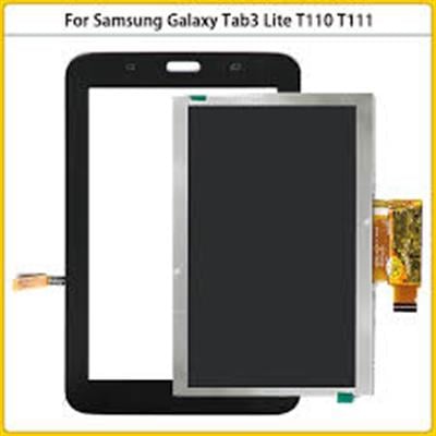 Samsung T110 T113 Uyumlu Tablet Ekranı