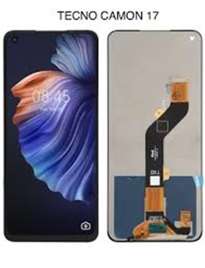 TECNO CAMON 17 UYUMLU EKRAN