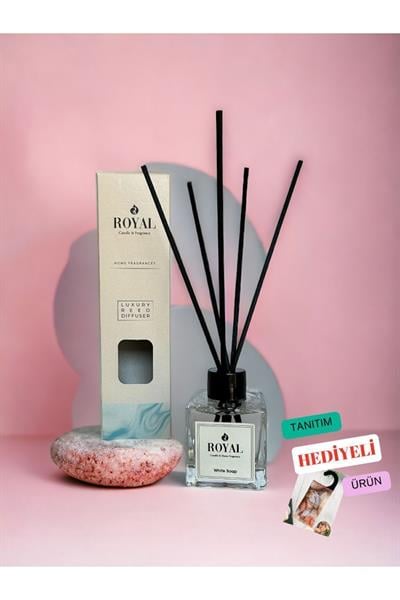 Beyaz Sabun - White Soap - 50 ml Çubuklu Oda Ve Ortam Kokusu
