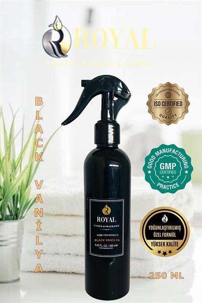 Black Vanilya Oda Spreyi Özel Yoğunlaştırılmış Formul 250ml