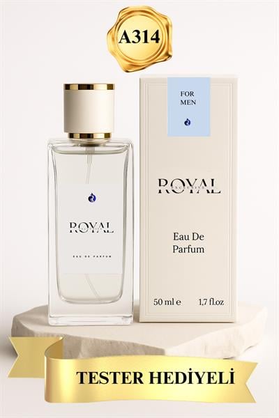 ROYAL DE MALEXIR (Kod: A314) Erkek Parfüm 50 ml (EDP parfüm)