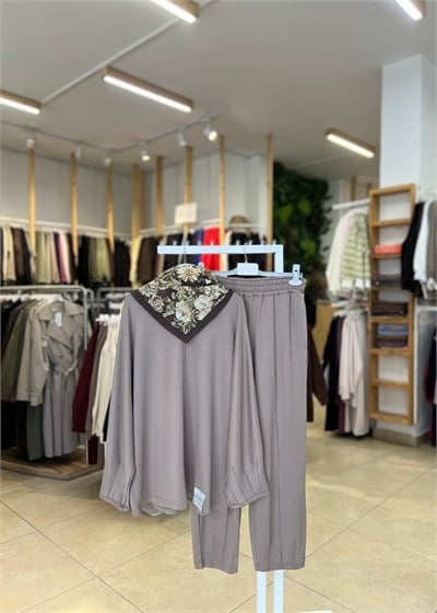 ETİKET DETAYLI OYSHO TAKIM