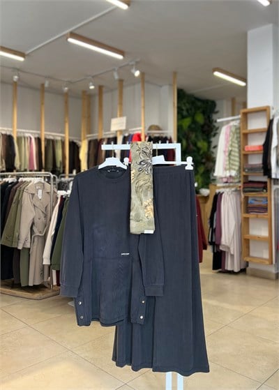 FİTİLLİ KUMAŞ PANTOLONLU TAKIM