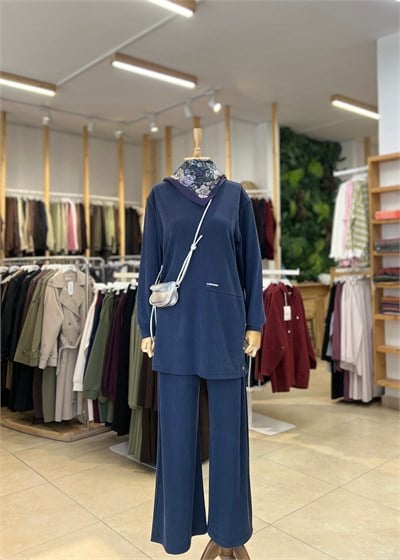 FİTİLLİ KUMAŞ PANTOLONLU TAKIM
