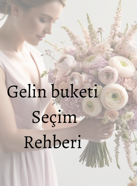 Gelin Buketi Seçim Rehberi