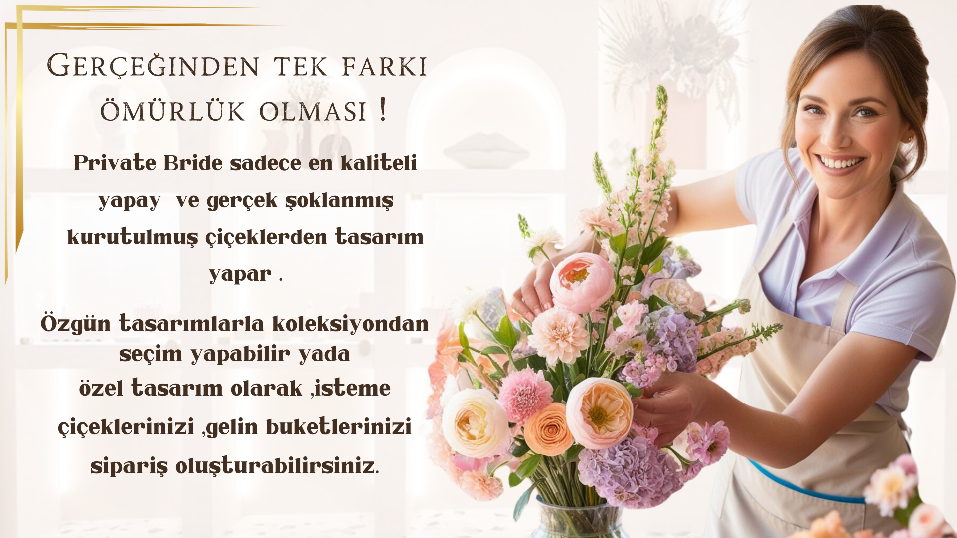 GELİN BUKETİ 