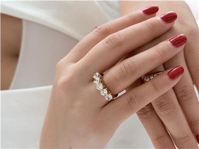 OLESYA GOLD BEŞTAŞ YÜZÜK